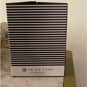 Trina Turk Stemless Flutes